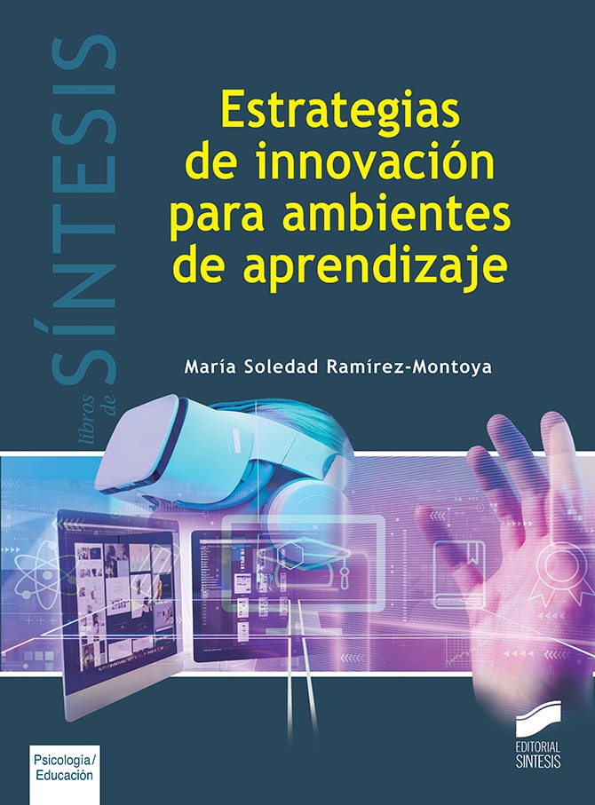 Portada del título estrategias de innovación para ambientes de aprendizaje