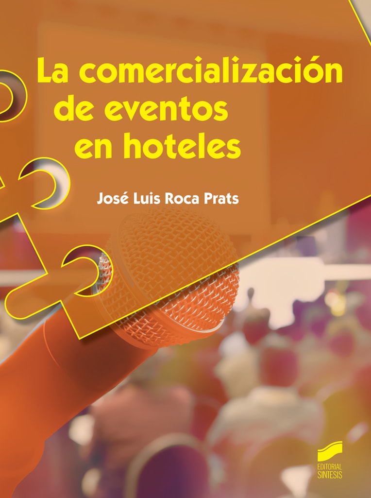 Portada del título la comercialización de eventos en hoteles