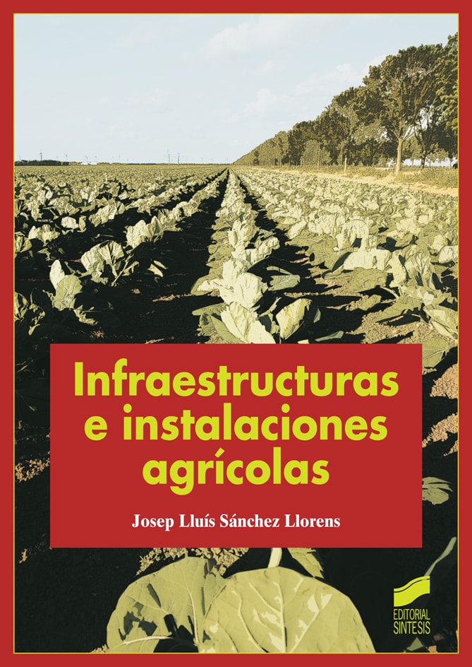 Portada del título infraestructuras e instalaciones agricolas