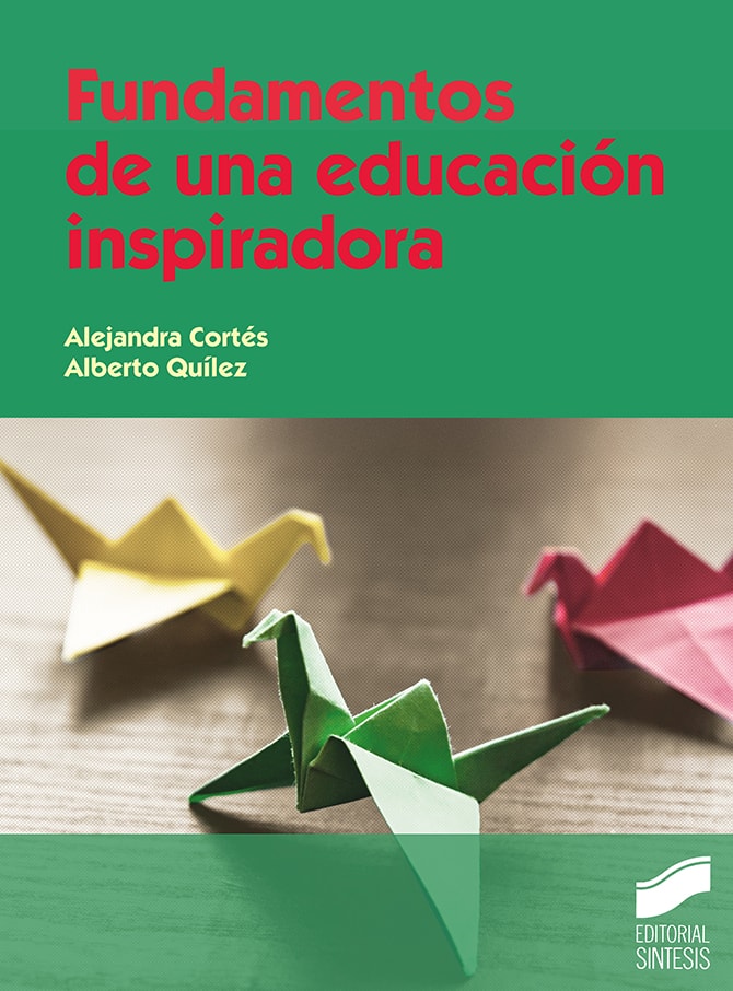 Portada del título fundamentos de una educación inspiradora