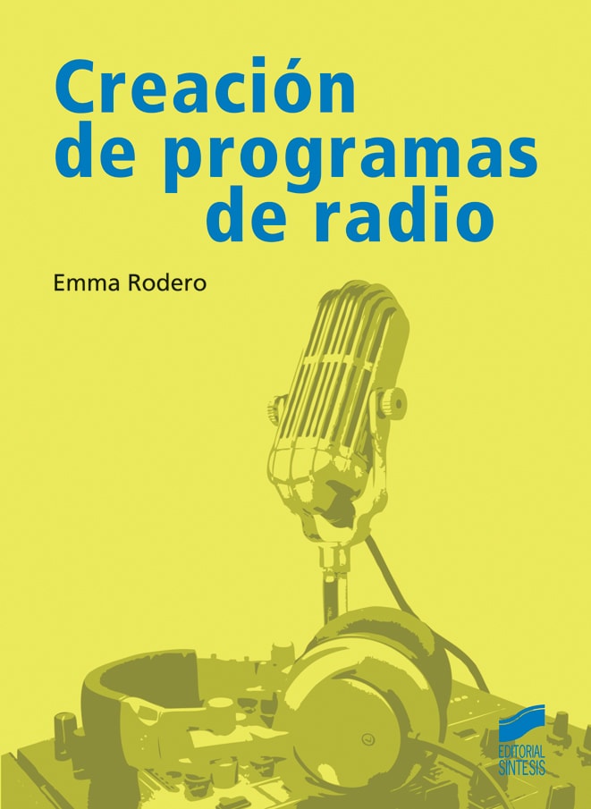 Portada del título creación de programas de radio