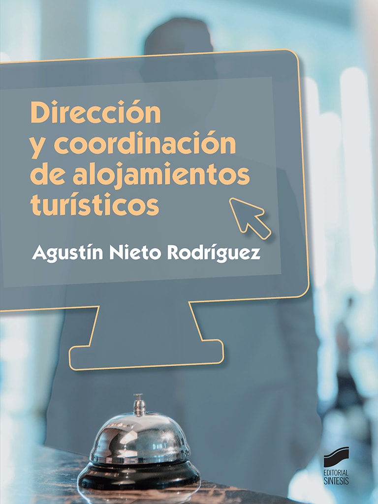 Portada del título dirección y coordinación de alojamientos turísticos