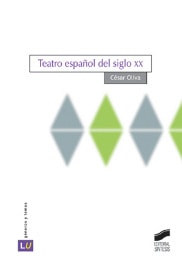 Portada del título teatro español del siglo xx