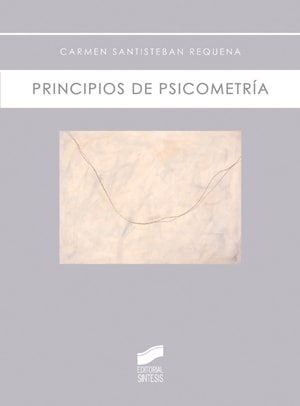 Portada del título principios de psicometría