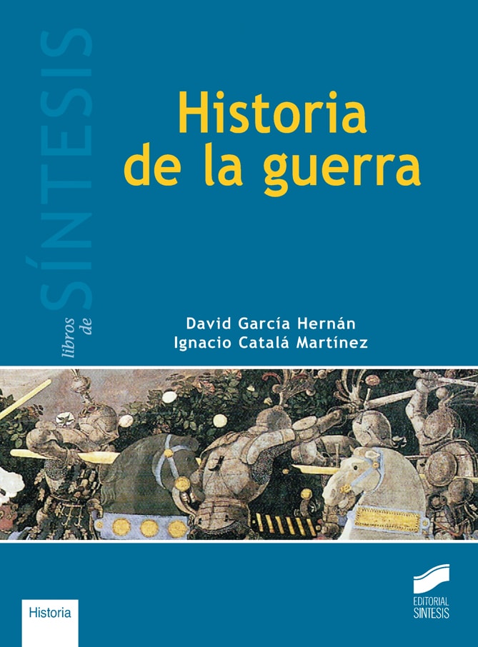 Portada del título historia de la guerra