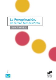Portada del título la peregrinación, de fernão mendes pinto