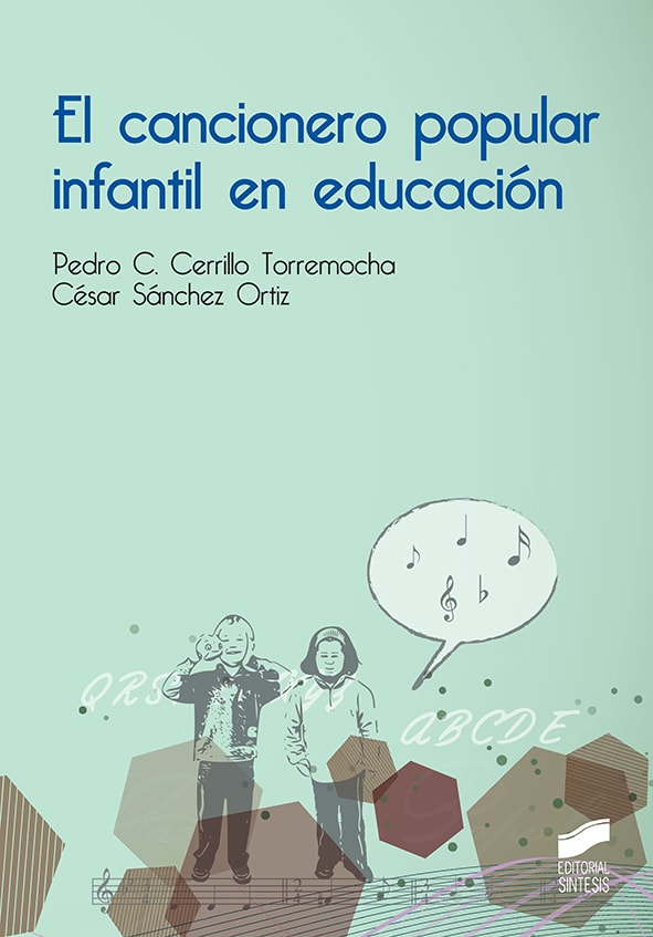 Portada del título el cancionero popular infantil en educación