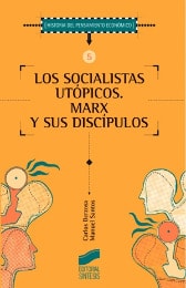 Portada del título socialistas utópicos. marx y sus discípulos