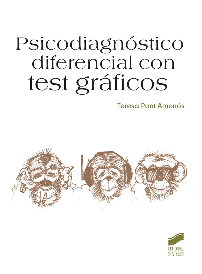 Portada del título psicodiagnóstico diferencial con test gráficos