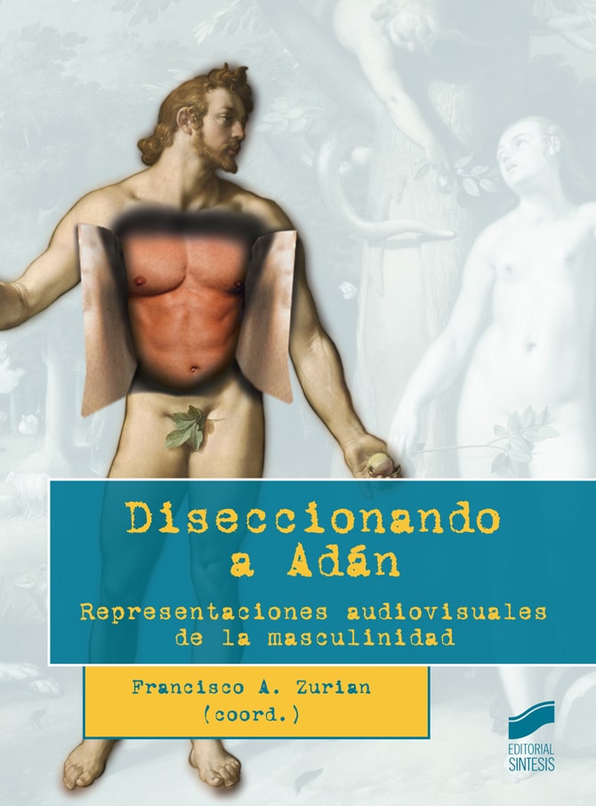 Portada del título diseccionando a adán