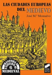 Portada del título las ciudades europeas del medievo
