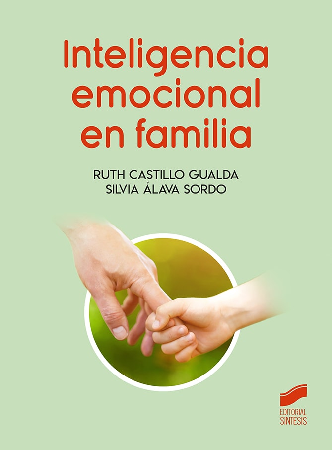 Portada del título inteligencia emocional en familia