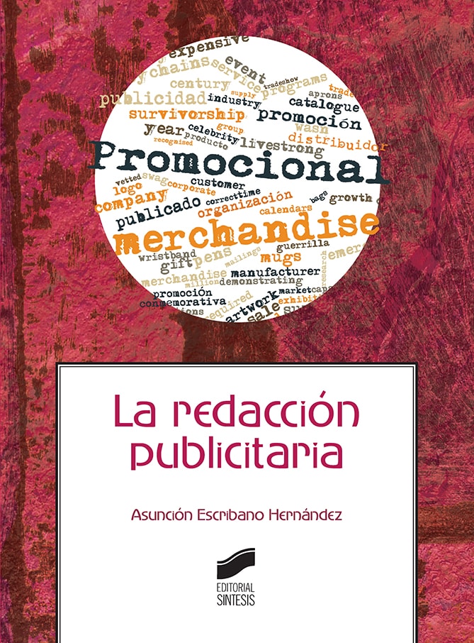 Portada del título la redacción publicitaria