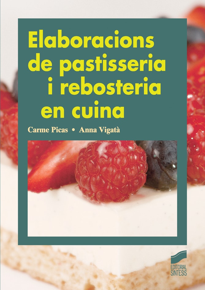 Portada del título elaboracions de pastisseria i rebosteria en cuina