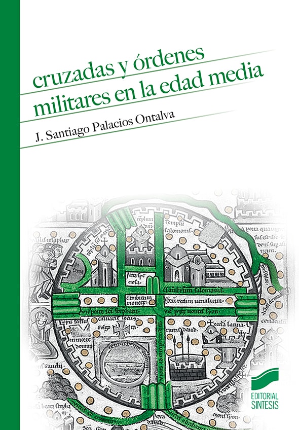 Portada del título cruzadas y órdenes militares en la edad media