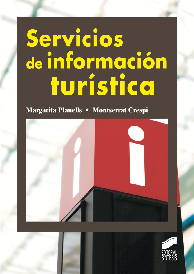 Portada del título servicios de información turística