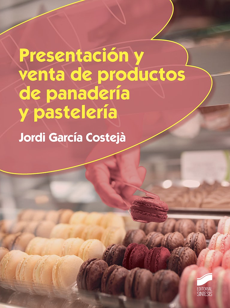 Portada del título presentación y venta de productos de panadería y pastelería