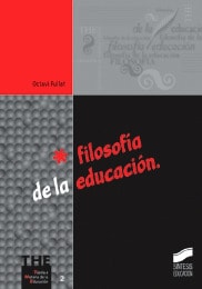 Portada del título filosofía de la educación