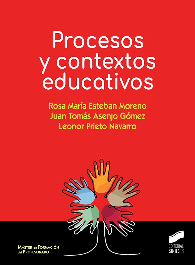 Portada del título procesos y contextos educativos