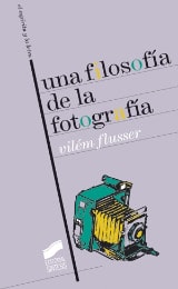 Portada del título una filosofía de la fotografía