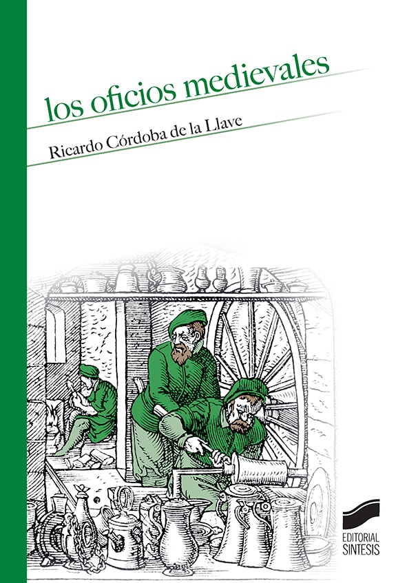 Portada del título los oficios medievales