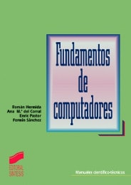 Portada del título fundamentos de computadores