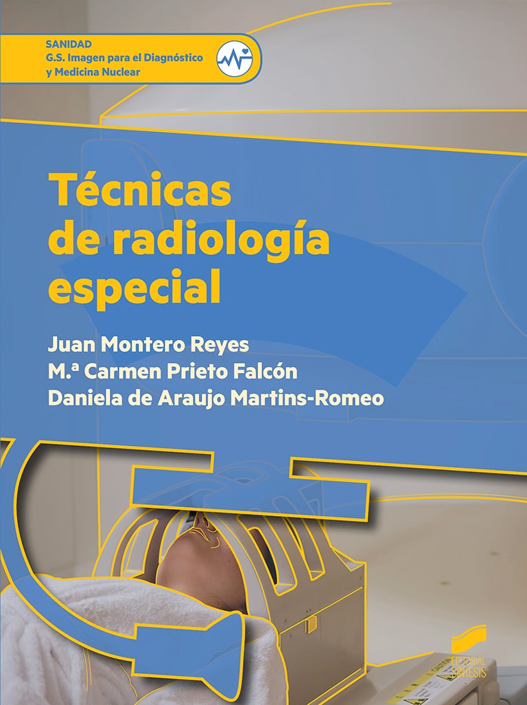 Portada del título técnicas de radiología especial