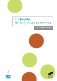 Portada del título el quijote, de miguel de cervantes