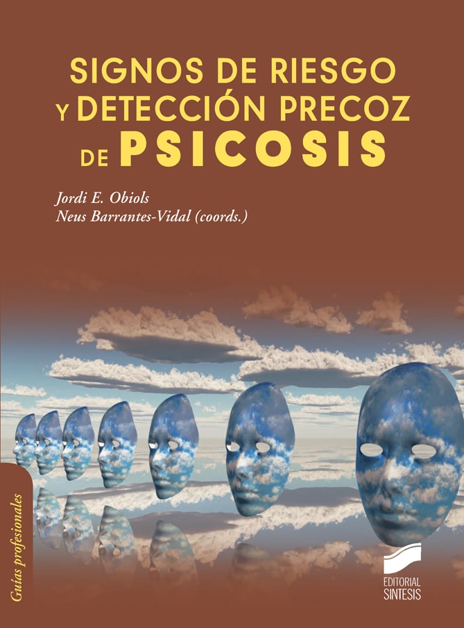 Portada del título signos de riesgo y detección precoz de psicosis
