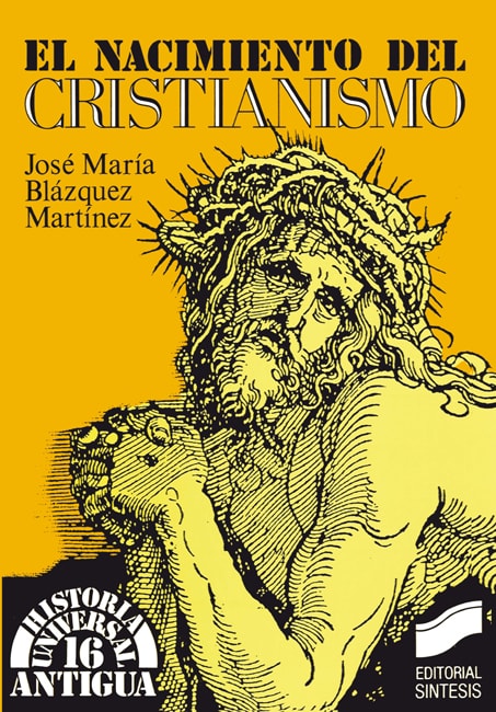 Portada del título el nacimiento del cristianismo