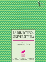 Portada del título la biblioteca universitaria