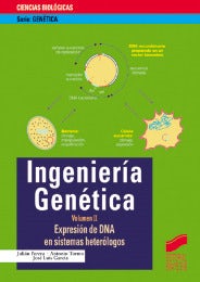 Portada del título ingeniería genética. vol. ii