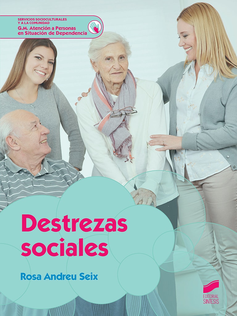 Portada del título destrezas sociales