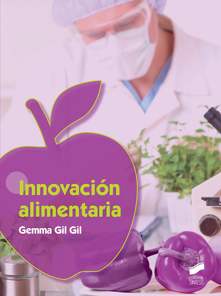 Portada del título innovación alimentaria