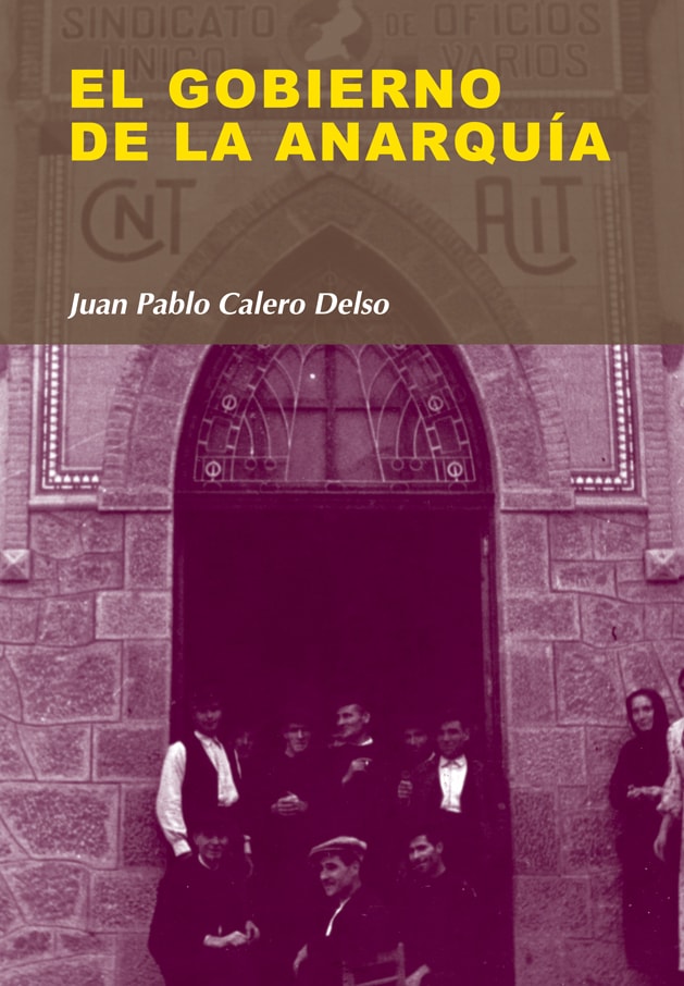 Portada del título el gobierno de la anarquía
