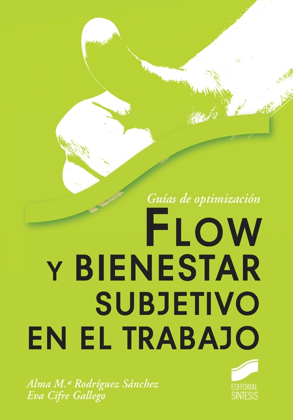 Portada del título flow y bienestar subjetivo en el trabajo