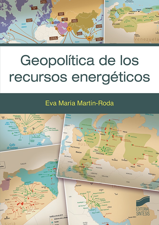 Portada del título geopolítica de los recursos energéticos