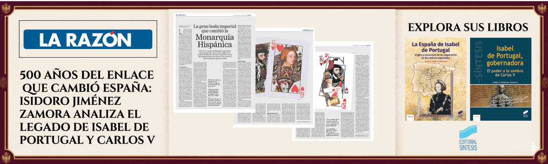 500 años de la boda que cambió españa: isidoro jiménez zamora analiza el legado de carlos v e isabel de portugal