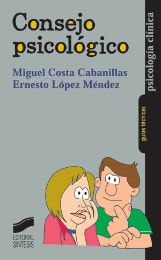 Portada del título consejo psicológico