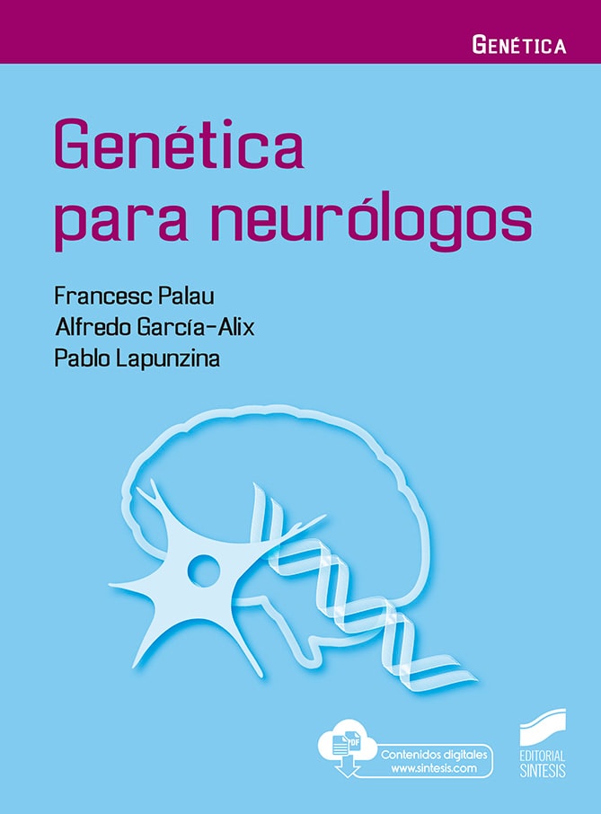 Portada del título genética para neurólogos