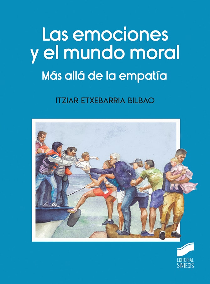 Portada del título las emociones y el mundo moral