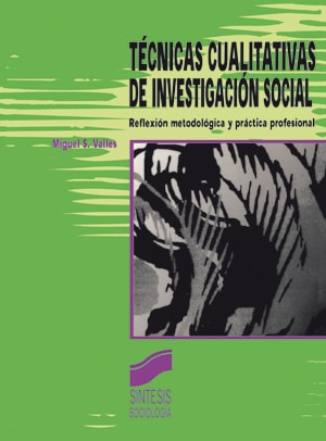 Portada del título técnicas cualitativas de investigación social