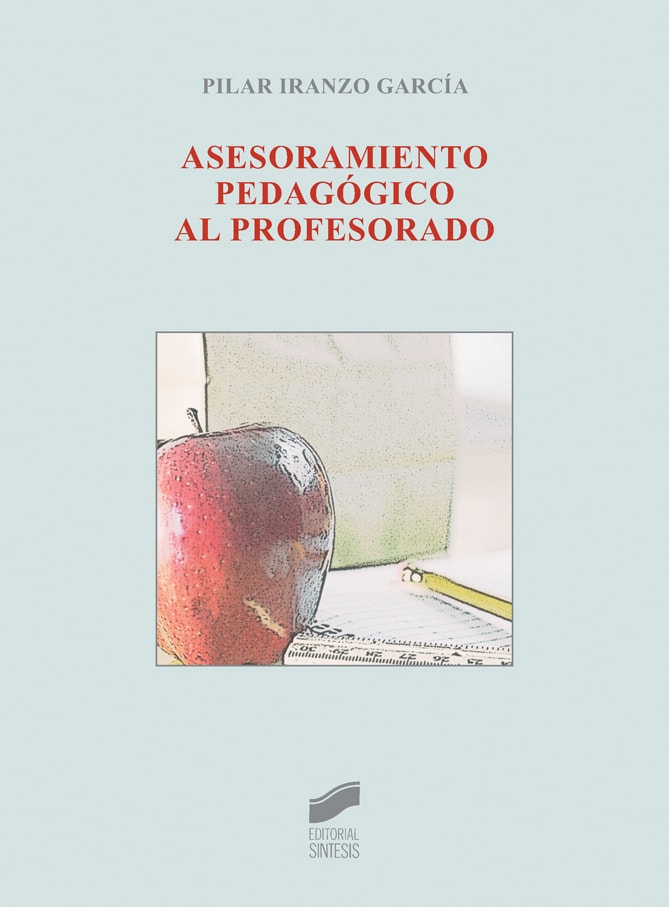 Portada del título asesoramiento pedagógico al profesorado