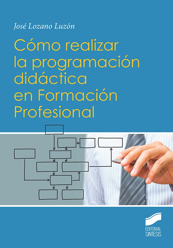 Portada del título cómo realizar la programación didáctica en formación profesional