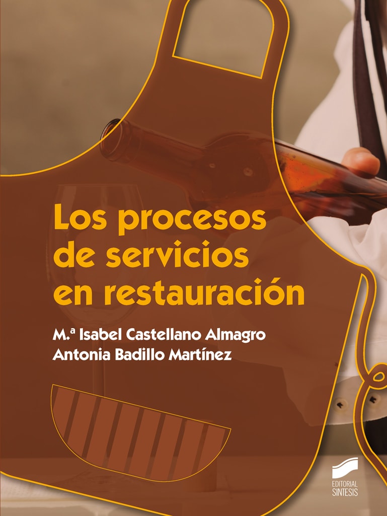 Portada del título los procesos de servicios en restauración