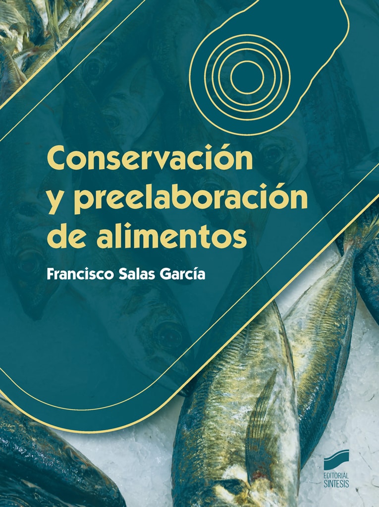 Portada del título conservación y preelaboración de alimentos