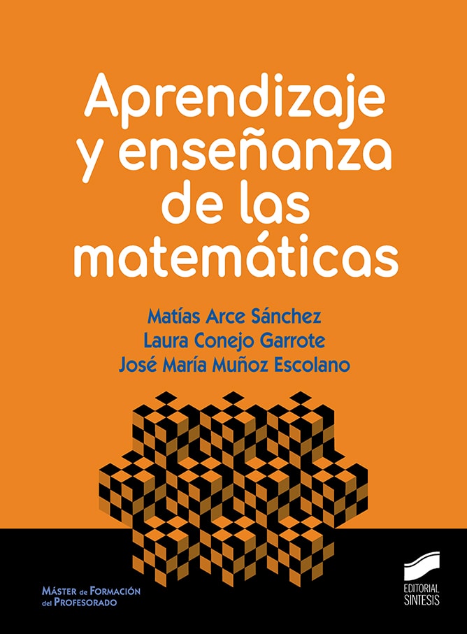 Portada del título aprendizaje y enseñanza de las matemáticas