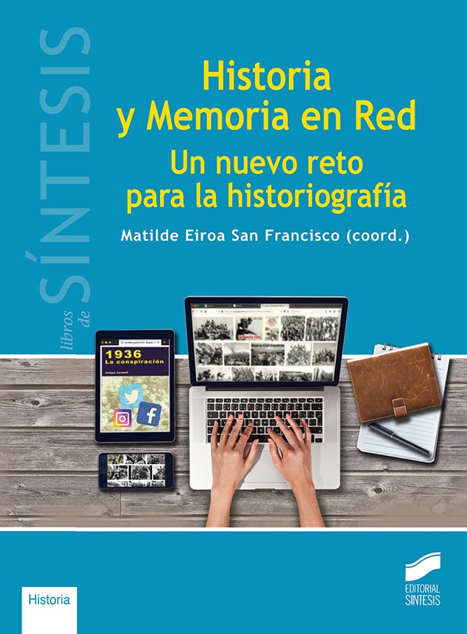Portada del título historia y memoria en red