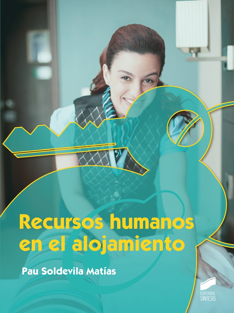 Portada del título recursos humanos en el alojamiento