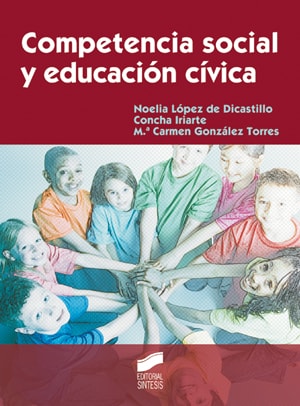 Portada del título competencia social y educación cívica